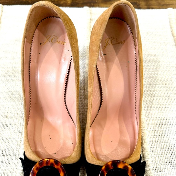 Beige J Crew Heels - Size 8 1/2 - Picture 2 of 10